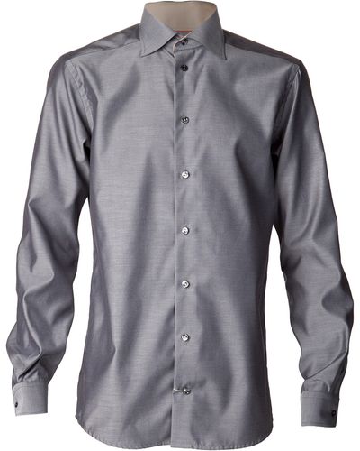 Eton Button Down Shirt - Gray