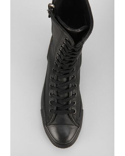 Urban Outfitters Chuck Taylor All Star Extra High Top  Sneaker - Black