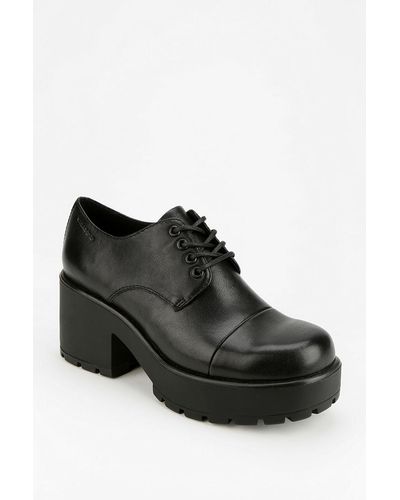 Vagabond Shoemakers Dioon Leather Oxford - Black