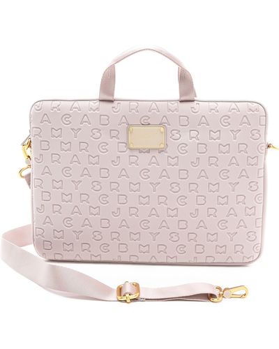 Marc By Marc Jacobs Dreamy Logo Neoprene 15 Computer Commuter Case - Pink