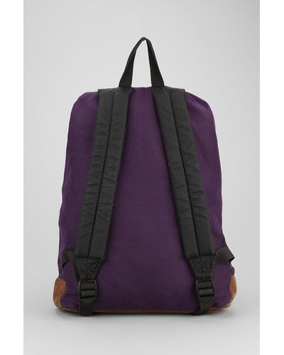 Urban Outfitters Urban Renewal Vintage Jansport Backpack - Purple