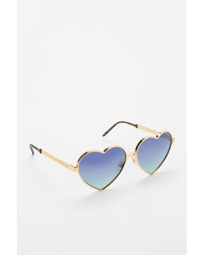 Wildfox Lolita Sunglasses - Blue