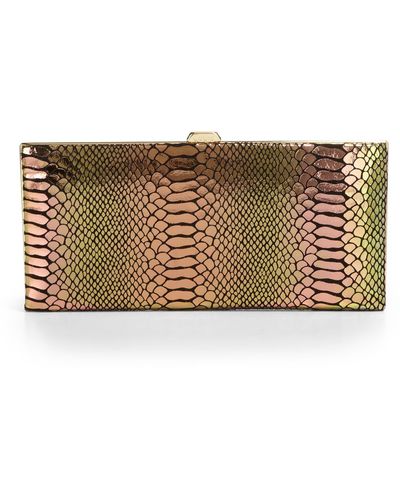Lodis Palm Springs Diva Clutch Wallet - Pink