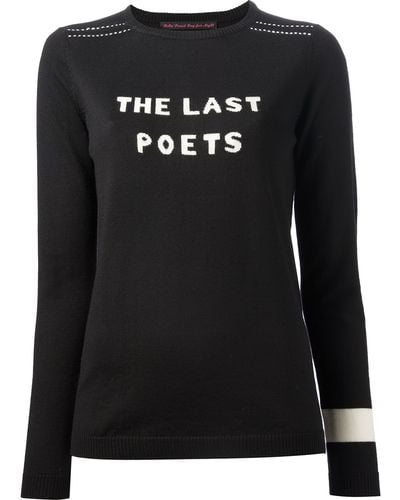 Bella Freud The Last Poets Sweater - Black