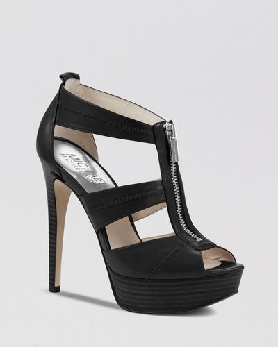 MICHAEL Michael Kors Platform heels and pumps for Women | Online Sale up to  54% off | Lyst