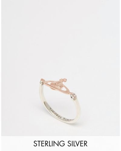 Women's Vivienne Westwood Rings from $60 | Lyst - Page 2