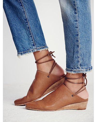 Free People Fp Collection Womens Fleetwood Mule - Brown