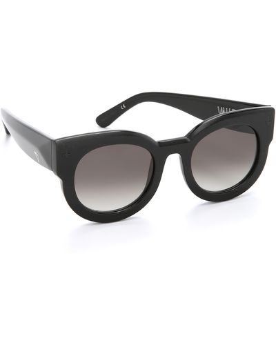 Valley Eyewear A Dead Coffin Club Sunglasses - Black