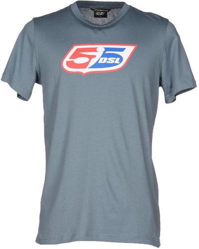 55dsl T-Shirt - Blue