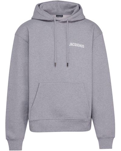 Jacquemus Le Sweatshirt Hoodie - Grau