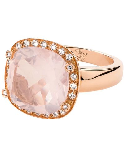 Poiray Filles Antik Ring - Pink