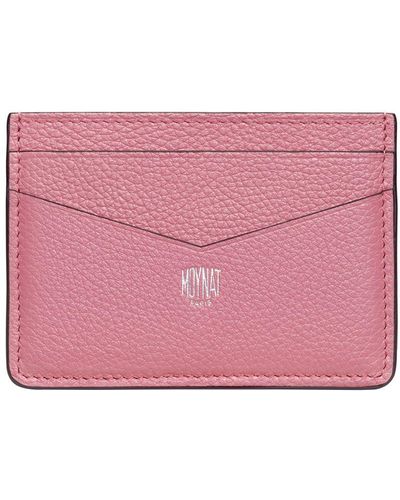 Moynat Vitesse Card-Holder - Pink