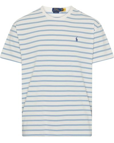 Polo Ralph Lauren Kurzarm-T-Shirt - Blau