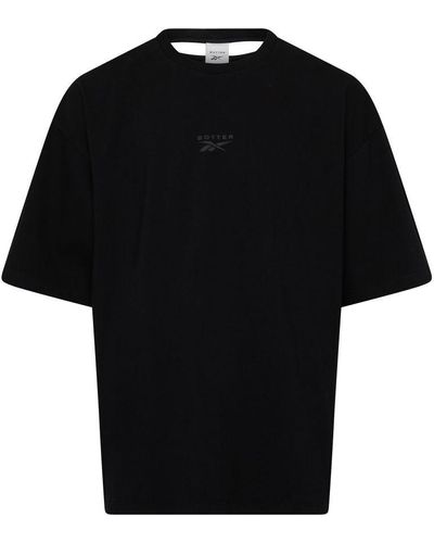 Reebok Trompe L'Oeil Tee-Shirt - Black