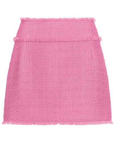 Dolce & Gabbana Short Skirts - Pink
