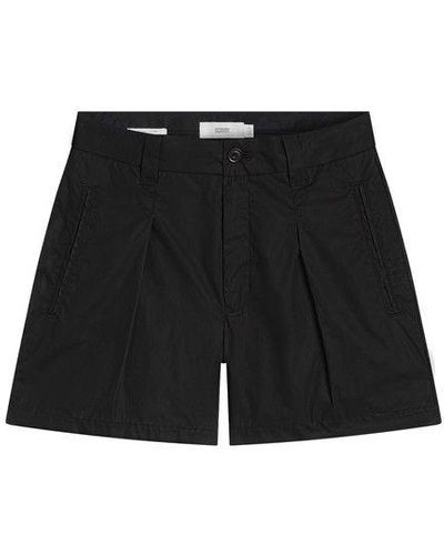 Black Closed Shorts for Women | Lyst