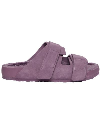 Birkenstock 1774 Uji Flat Sandals - Purple