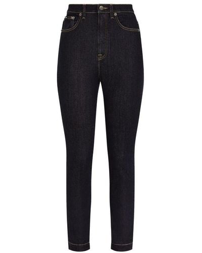 Dolce & Gabbana Grace Slim Jeans - Black