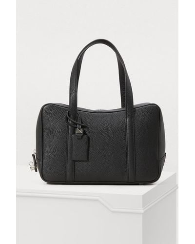Moynat Limousine Handbag - Black