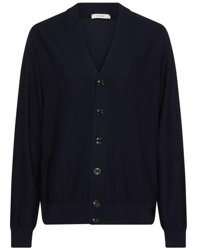 Lemaire Twisted Cardigan - Blue