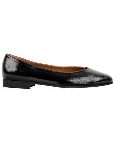 Bobbies Charlize Court Shoes - Black