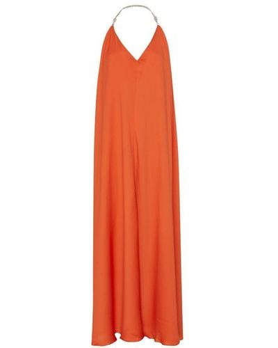 Anna October Bellini Maxi Dress - Orange