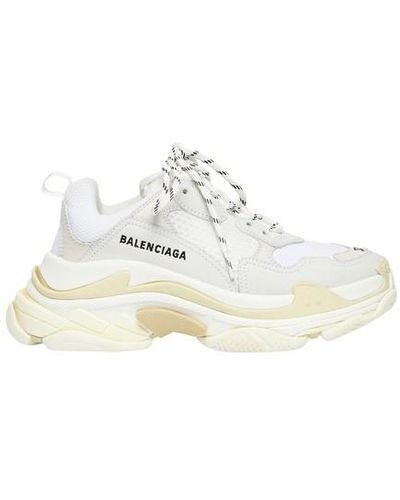 Balenciaga Sneakers Triple S - Blanc