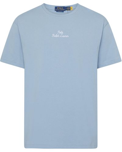 Polo Ralph Lauren Kurzärmeliges T-Shirt - Blau