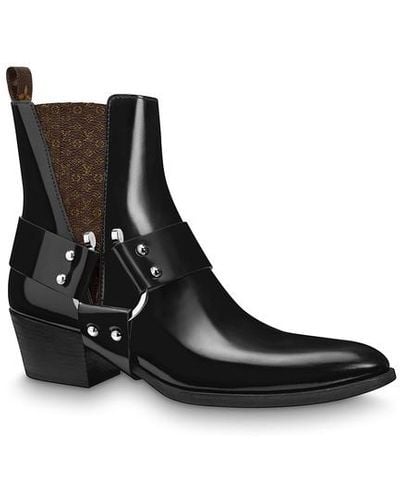 Louis Vuitton Rhapsody Ankle Boot - Black