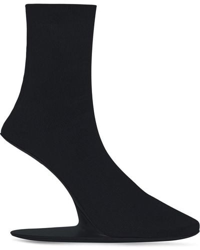 Balenciaga Stage Stretch-knit Sock Boots - Black