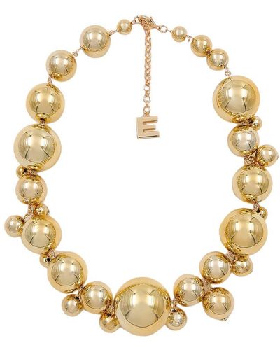 Essentiel Antwerp Hice Rhinestones Necklace in Silver main image 0