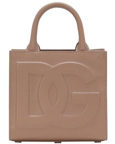 Dolce & Gabbana Dg Daily Mini Shopper - Brown