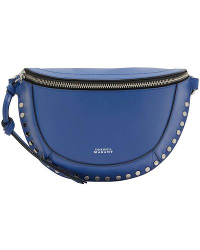 Isabel Marant Skano Belt Bag - Blue
