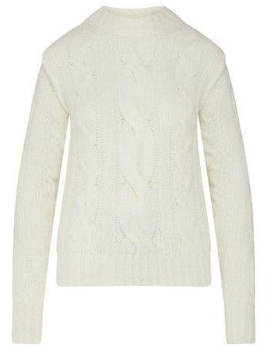 Sportmax Verando Sweater - White
