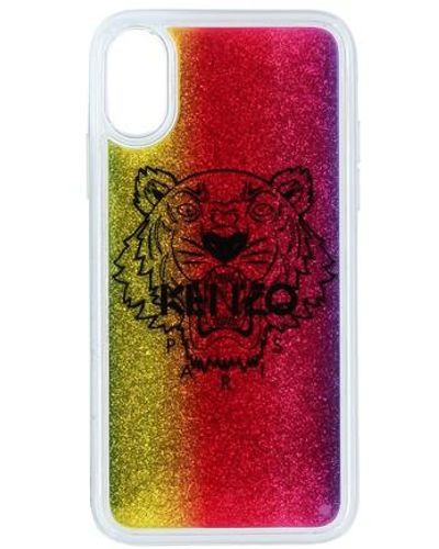 KENZO Tiger Iphone X/xs Case - Red