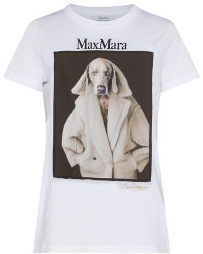 Max Mara T-shirts for Women | Online Sale up to 76% off | Lyst UK