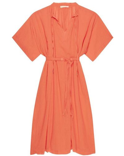 Vanessa Bruno Aliam Dress - Orange