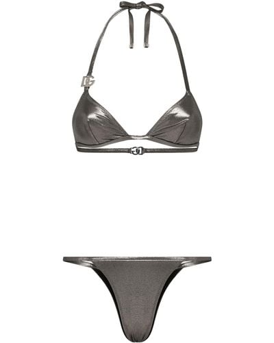 Dolce & Gabbana KIM DOLCE&GABBANA bikini triangle - Noir