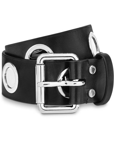 Louis Vuitton LV Eyelets Gürtel - Schwarz