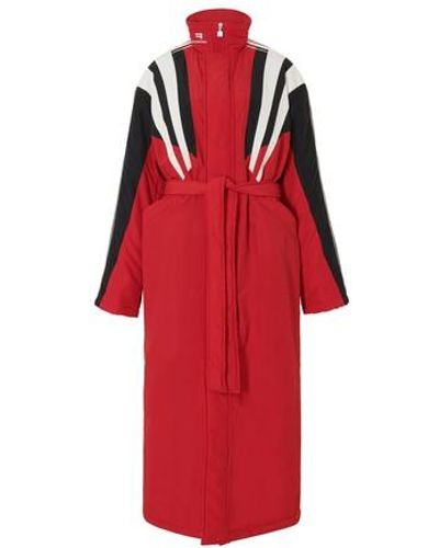 Balenciaga Tracksuit Coat - Red