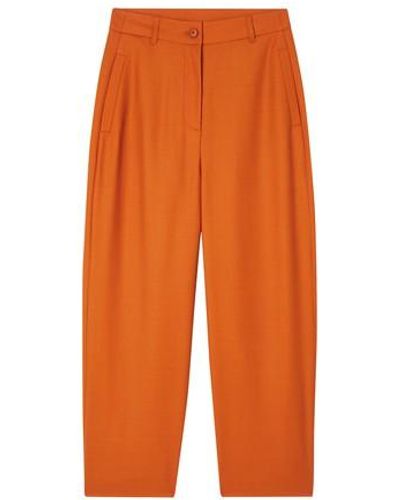 American Vintage Pantalon Tabinsville - Orange