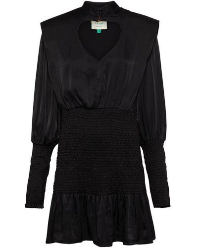 FARM Rio Mini Dress - Black