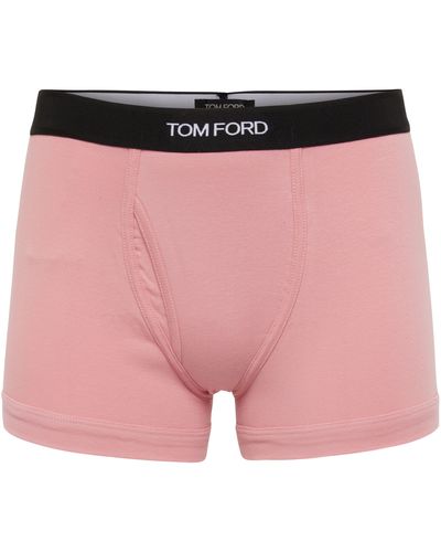 Tom Ford Unterhose aus Baumwolle - Pink