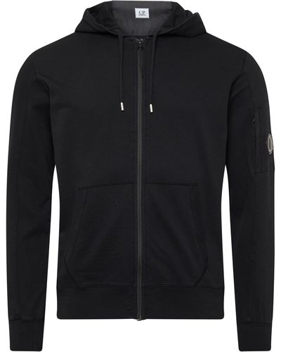 C.P. Company Sweatshirt zippé - Noir