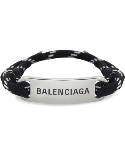 Balenciaga Bracelet plate - Noir