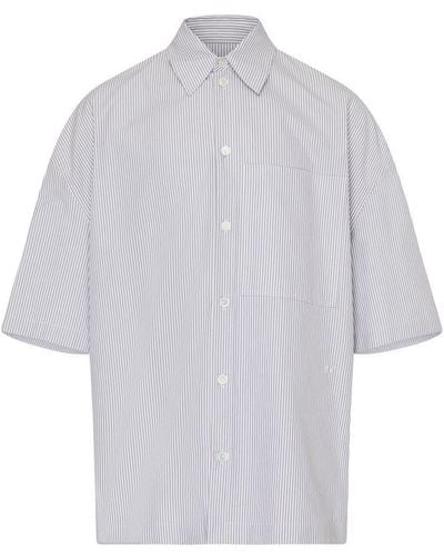 Bottega Veneta Short-Sleeved Shirt - White