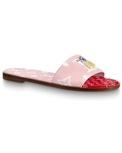 womens lv slippers
