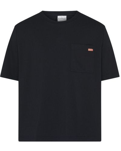 Acne Studios Short-sleeved T-shirt - Black