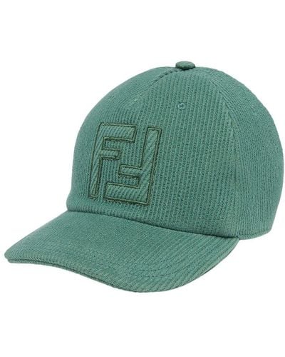 Fendi Baseball Cap - Green