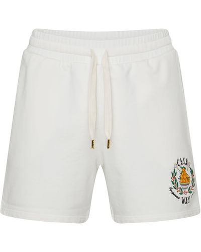 Casablancabrand Casa Way Shorts - Weiß